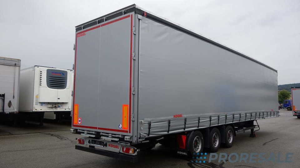 KÖGEL SN 24 MEGA - Тентований напівпричіп: фото 3 KÖGEL SN 24 MEGA - Тентований напівпричіп: фото 3
