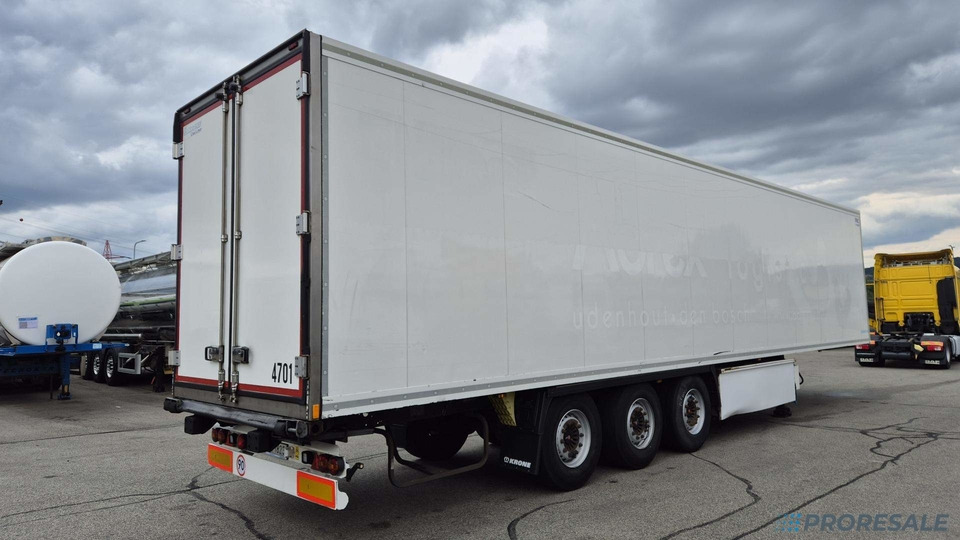 KRONE COOL LINER SD mrazírenský - MULTITEMP - dělící stěna + agregát CARRIER VECTOR 1950 Mt - Рефрижератор напівпричіп: фото 4 KRONE COOL LINER SD mrazírenský - MULTITEMP - dělící stěna + agregát CARRIER VECTOR 1950 Mt - Рефрижератор напівпричіп: фото 4