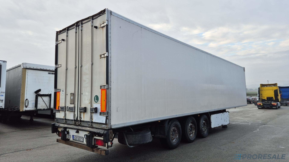 KRONE COOL LINER SD mrazírenský + agregát CARRIER MAXIMA 1300 - dvojitá podlaha - Рефрижератор напівпричіп: фото 3 KRONE COOL LINER SD mrazírenský + agregát CARRIER MAXIMA 1300 - dvojitá podlaha - Рефрижератор напівпричіп: фото 3