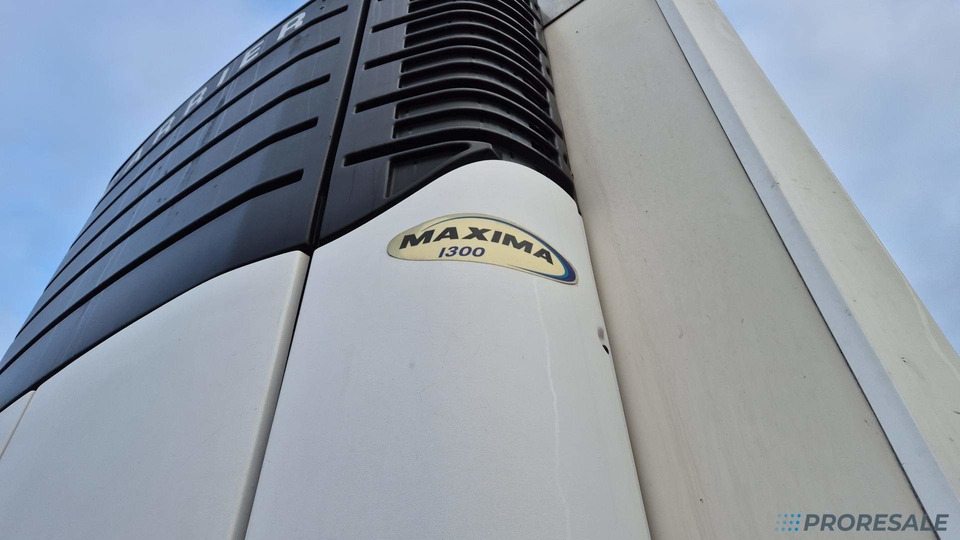 KRONE COOL LINER SD mrazírenský + agregát CARRIER MAXIMA 1300 - dvojitá podlaha - Рефрижератор напівпричіп: фото 5 KRONE COOL LINER SD mrazírenský + agregát CARRIER MAXIMA 1300 - dvojitá podlaha - Рефрижератор напівпричіп: фото 5