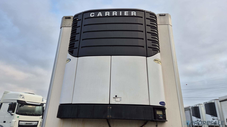 KRONE COOL LINER SD mrazírenský + agregát CARRIER MAXIMA 1300 - dvojitá podlaha - Рефрижератор напівпричіп: фото 4 KRONE COOL LINER SD mrazírenský + agregát CARRIER MAXIMA 1300 - dvojitá podlaha - Рефрижератор напівпричіп: фото 4