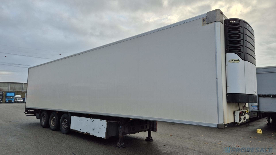 KRONE COOL LINER SD mrazírenský + agregát CARRIER MAXIMA 1300 - dvojitá podlaha - Рефрижератор напівпричіп: фото 1 KRONE COOL LINER SD mrazírenský + agregát CARRIER MAXIMA 1300 - dvojitá podlaha - Рефрижератор напівпричіп: фото 1