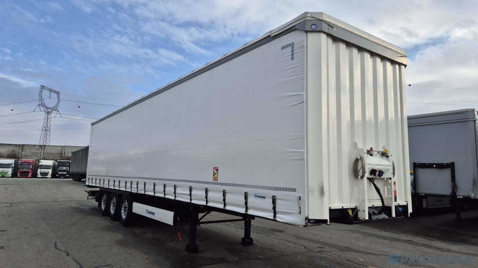 KRONE SD PROFI LINER - Тентований напівпричіп: фото 1 KRONE SD PROFI LINER - Тентований напівпричіп: фото 1