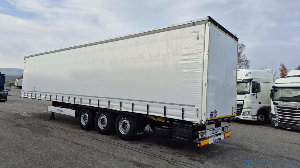 KRONE SD PROFI LINER - Тентований напівпричіп: фото 3 KRONE SD PROFI LINER - Тентований напівпричіп: фото 3
