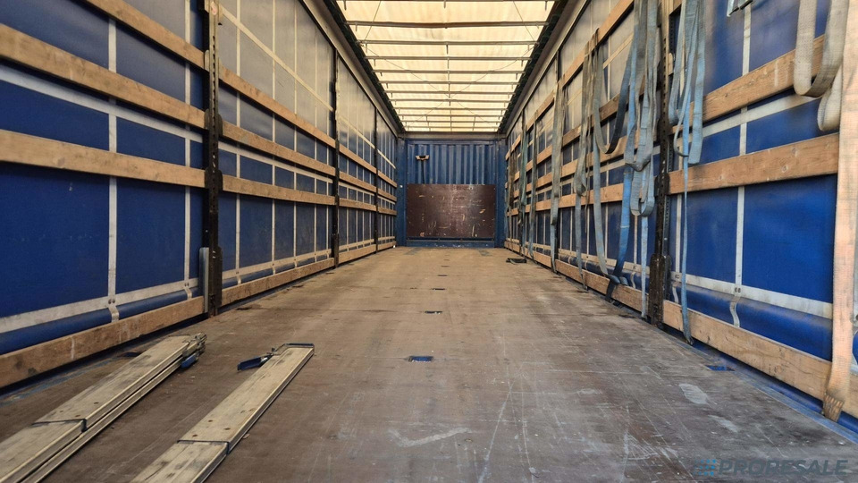 KRONE SD PROFI LINER - Тентований напівпричіп: фото 4 KRONE SD PROFI LINER - Тентований напівпричіп: фото 4