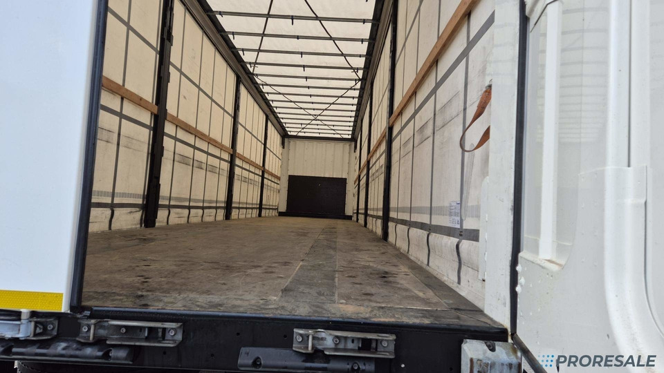 KRONE SD PROFI LINER - Тентований напівпричіп: фото 5 KRONE SD PROFI LINER - Тентований напівпричіп: фото 5