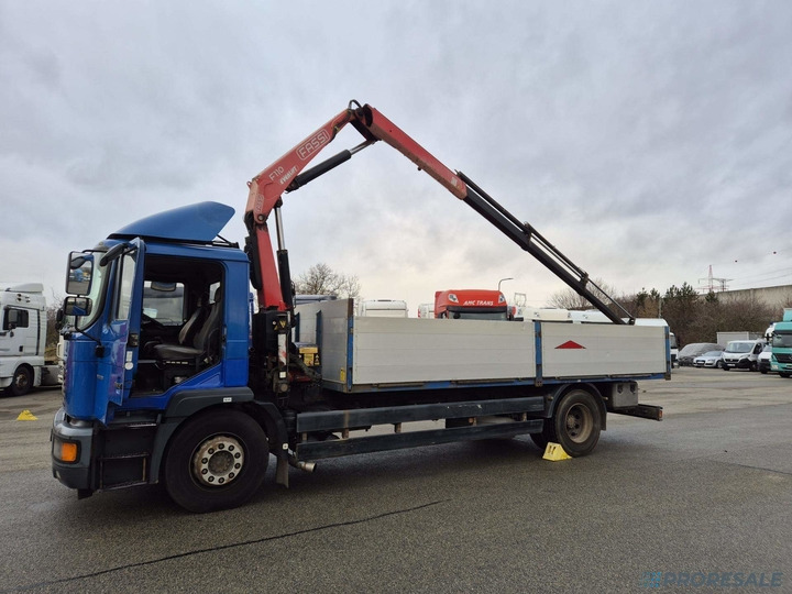MAN ME 18.280 EURO 3 valník + hydraulická ruka FASSI F110A.23 - Бортова вантажівка/ Платформа, Вантажівка з маніпулятором: фото 3 MAN ME 18.280 EURO 3 valník + hydraulická ruka FASSI F110A.23 - Бортова вантажівка/ Платформа, Вантажівка з маніпулятором: фото 3