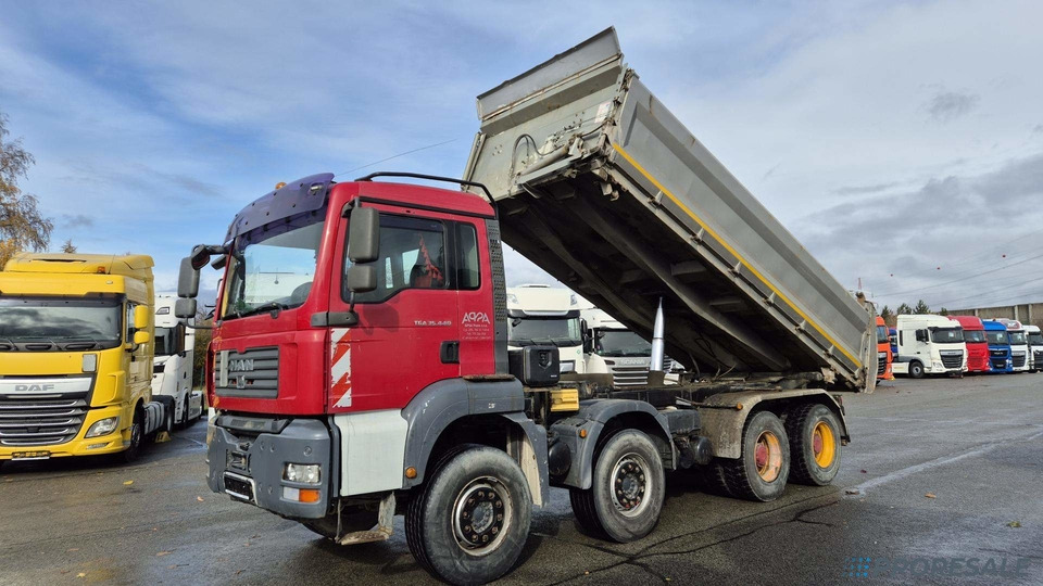 MAN TGA 35.440 8x4 EURO 4 sklápěč 15 m3 - Самоскид вантажівка: фото 5 MAN TGA 35.440 8x4 EURO 4 sklápěč 15 m3 - Самоскид вантажівка: фото 5