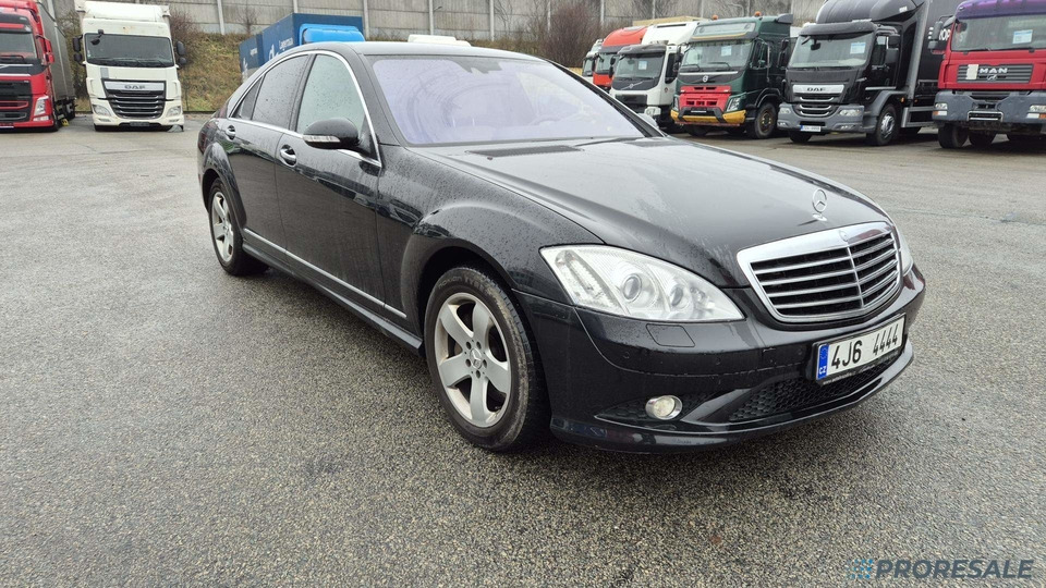 MERCEDES-BENZ S 320 CDI 4-MATIC 2987 cm3 173 kW - není možný odpočet DPH - Легковий автомобіль: фото 1 MERCEDES-BENZ S 320 CDI 4-MATIC 2987 cm3 173 kW - není možný odpočet DPH - Легковий автомобіль: фото 1