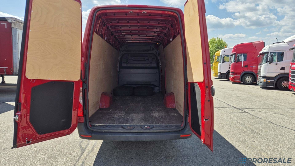 MERCEDES-BENZ SPRINTER 319 3,0 CDi 140 kW - Суцільнометалевий фургон: фото 5 MERCEDES-BENZ SPRINTER 319 3,0 CDi 140 kW - Суцільнометалевий фургон: фото 5