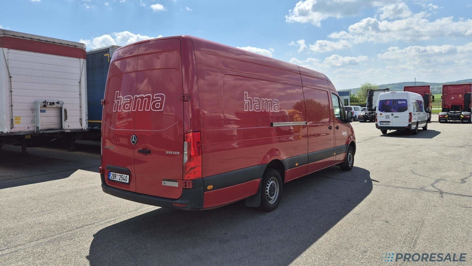 MERCEDES-BENZ SPRINTER 319 3,0 CDi 140 kW - Суцільнометалевий фургон: фото 3 MERCEDES-BENZ SPRINTER 319 3,0 CDi 140 kW - Суцільнометалевий фургон: фото 3