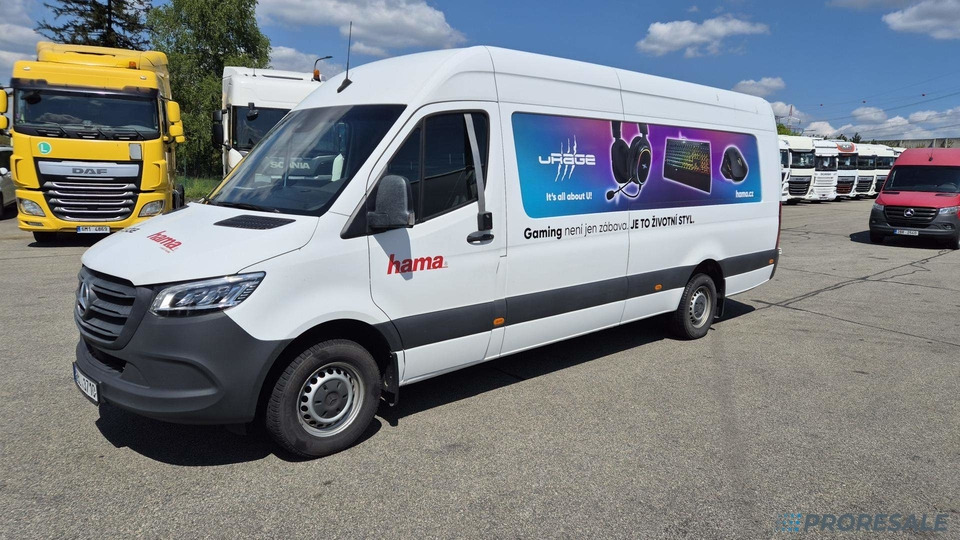 MERCEDES-BENZ SPRINTER 319 3,0 CDi 140 kW - Суцільнометалевий фургон: фото 2 MERCEDES-BENZ SPRINTER 319 3,0 CDi 140 kW - Суцільнометалевий фургон: фото 2