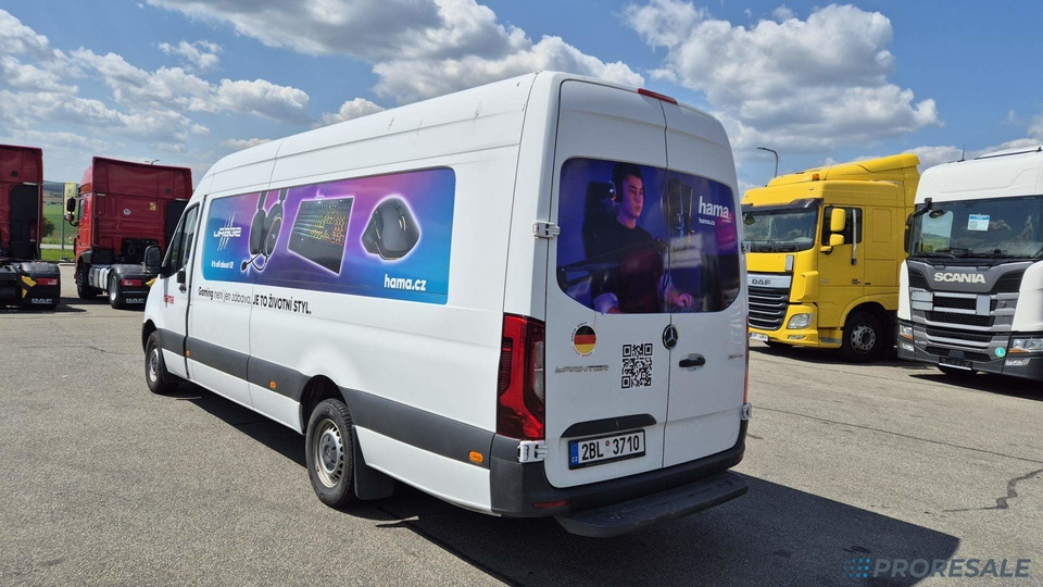 MERCEDES-BENZ SPRINTER 319 3,0 CDi 140 kW - Суцільнометалевий фургон: фото 3 MERCEDES-BENZ SPRINTER 319 3,0 CDi 140 kW - Суцільнометалевий фургон: фото 3