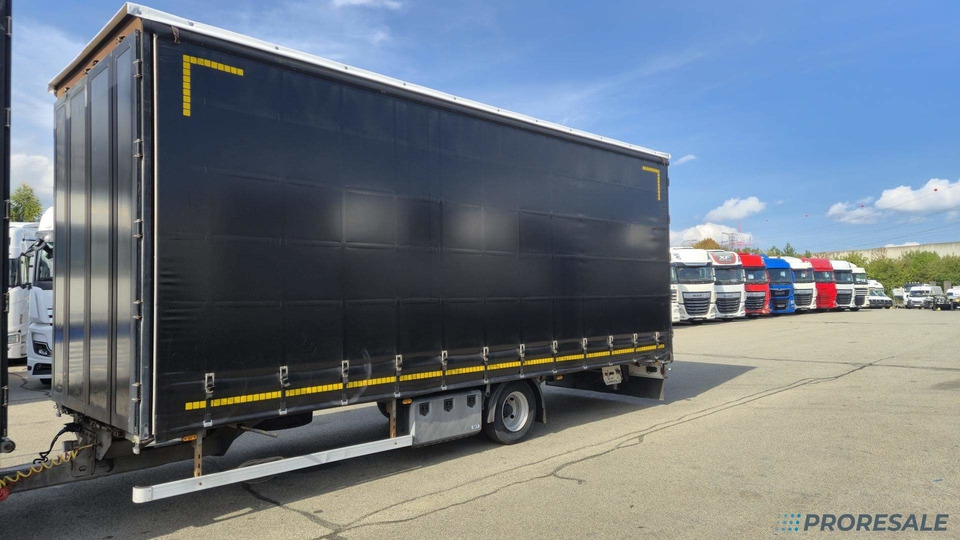 OSTATNÍ GNIOTPOL 4080 SX - velkoobjemová souprava - prodejný jen s vozidlem DAF D1894 - cena je za celou soupravu - Тентована вантажівка: фото 5 OSTATNÍ GNIOTPOL 4080 SX - velkoobjemová souprava - prodejný jen s vozidlem DAF D1894 - cena je za celou soupravu - Тентована вантажівка: фото 5