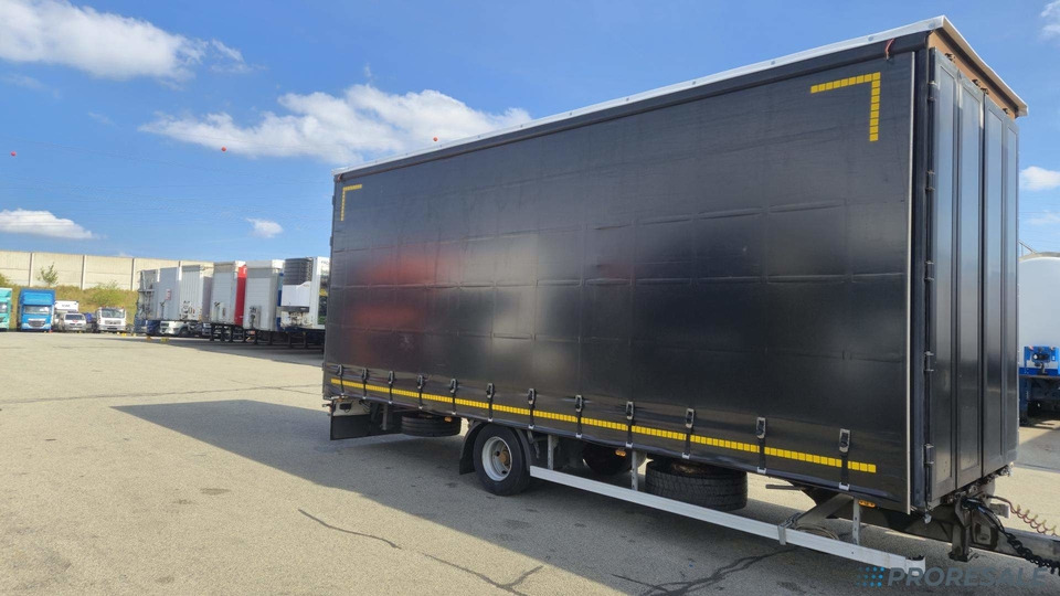 OSTATNÍ GNIOTPOL 4080 SX - velkoobjemová souprava - prodejný jen s vozidlem DAF D1894 - cena je za celou soupravu - Тентована вантажівка: фото 4 OSTATNÍ GNIOTPOL 4080 SX - velkoobjemová souprava - prodejný jen s vozidlem DAF D1894 - cena je za celou soupravu - Тентована вантажівка: фото 4