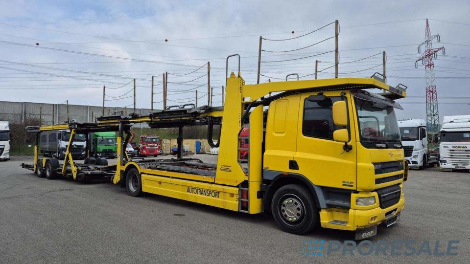 OSTATNÍ GROENEWOLD TSPH-LK přepravník aut - prodejné jen s vozidlem DAF D1825K - cena je za celou soupravu - Автовоз вантажівка: фото 2 OSTATNÍ GROENEWOLD TSPH-LK přepravník aut - prodejné jen s vozidlem DAF D1825K - cena je za celou soupravu - Автовоз вантажівка: фото 2