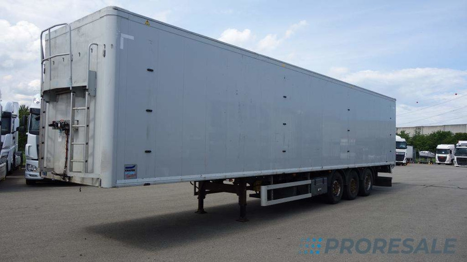 OSTATNÍ KNAPEN KT01 - Posuvná podlaha 87 m3 - З рухомою підлогою напівпричіп: фото 2 OSTATNÍ KNAPEN KT01 - Posuvná podlaha 87 m3 - З рухомою підлогою напівпричіп: фото 2