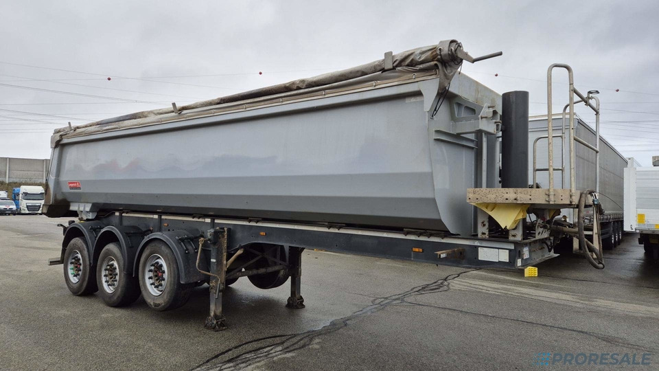 OSTATNÍ LANGENDORF SK 24 - sklápěč 27 m3 - Fe / Fe - Самоскид напівпричіп: фото 1 OSTATNÍ LANGENDORF SK 24 - sklápěč 27 m3 - Fe / Fe - Самоскид напівпричіп: фото 1