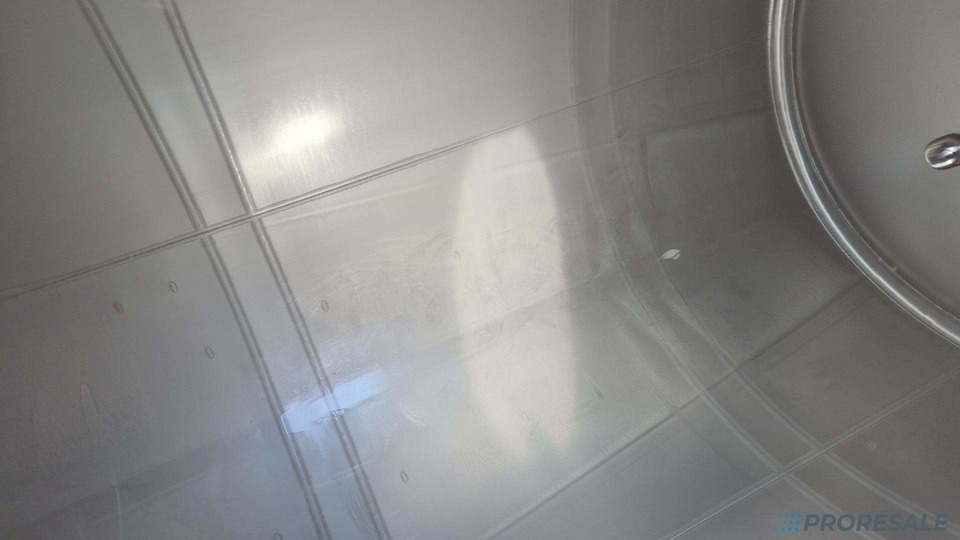 OSTATNÍ SEKA SPSTT/11C/38A1 - Potravinářská cisterna výpustná 31 m3 - 3 komory - Напівпричіп цистерна: фото 5 OSTATNÍ SEKA SPSTT/11C/38A1 - Potravinářská cisterna výpustná 31 m3 - 3 komory - Напівпричіп цистерна: фото 5