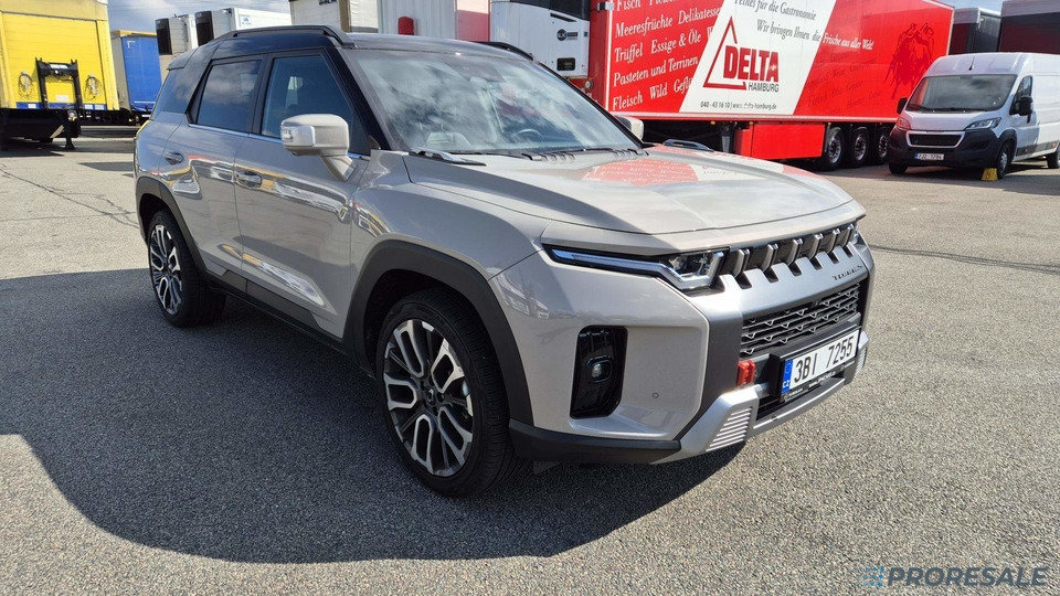OSTATNÍ SSANGYONG TORRES CWJ 1,5 i 120 kW - Легковий автомобіль: фото 1 OSTATNÍ SSANGYONG TORRES CWJ 1,5 i 120 kW - Легковий автомобіль: фото 1