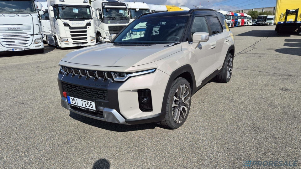 OSTATNÍ SSANGYONG TORRES CWJ 1,5 i 120 kW - Легковий автомобіль: фото 2 OSTATNÍ SSANGYONG TORRES CWJ 1,5 i 120 kW - Легковий автомобіль: фото 2