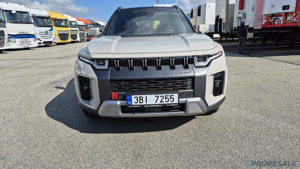 OSTATNÍ SSANGYONG TORRES CWJ 1,5 i 120 kW - Легковий автомобіль: фото 3 OSTATNÍ SSANGYONG TORRES CWJ 1,5 i 120 kW - Легковий автомобіль: фото 3