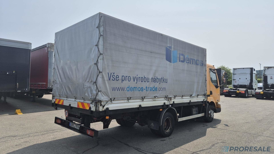 RENAULT MIDLUM 150.09/B EURO 3 - valník s plachtou - Тентована вантажівка: фото 3 RENAULT MIDLUM 150.09/B EURO 3 - valník s plachtou - Тентована вантажівка: фото 3