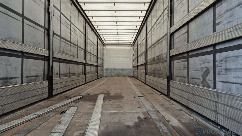 SCHMITZ CARGOBULL SCS 24/L - 13.62 COIL X-LIGHT - Mulda na přepravu svitků - Тентований напівпричіп: фото 4 SCHMITZ CARGOBULL SCS 24/L - 13.62 COIL X-LIGHT - Mulda na přepravu svitků - Тентований напівпричіп: фото 4