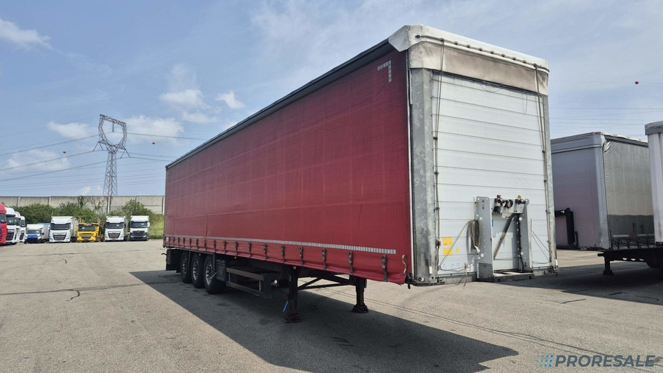 SCHMITZ CARGOBULL SCS 24/L - 13.62 EB - Тентований напівпричіп: фото 1 SCHMITZ CARGOBULL SCS 24/L - 13.62 EB - Тентований напівпричіп: фото 1