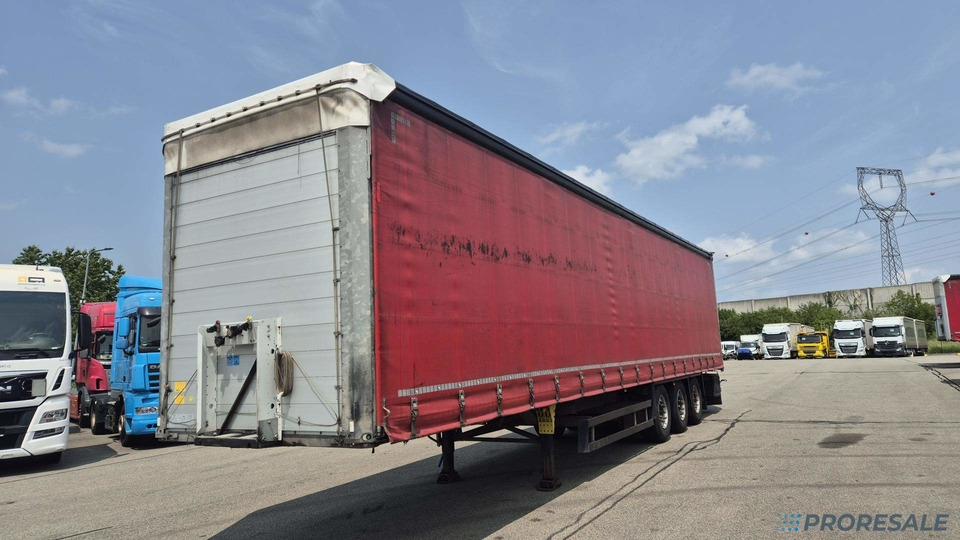 SCHMITZ CARGOBULL SCS 24/L - 13.62 EB - Тентований напівпричіп: фото 2 SCHMITZ CARGOBULL SCS 24/L - 13.62 EB - Тентований напівпричіп: фото 2