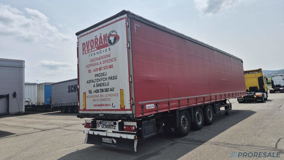 SCHMITZ CARGOBULL SCS 24/L - 13.62 EB - Тентований напівпричіп: фото 4 SCHMITZ CARGOBULL SCS 24/L - 13.62 EB - Тентований напівпричіп: фото 4