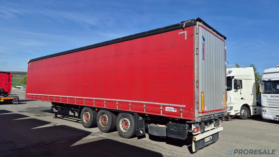 SCHMITZ CARGOBULL SCS 24/L - 13.62 EB Std. - Тентований напівпричіп: фото 3 SCHMITZ CARGOBULL SCS 24/L - 13.62 EB Std. - Тентований напівпричіп: фото 3