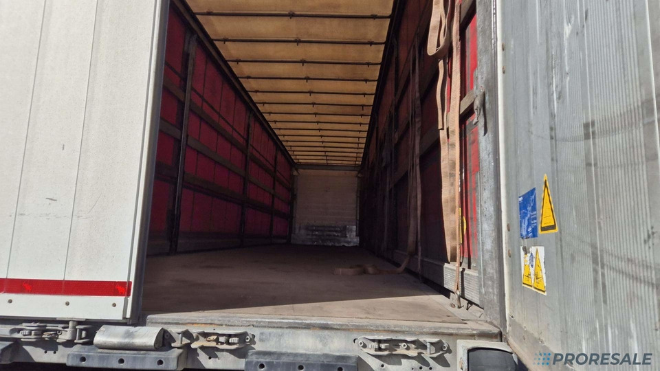SCHMITZ CARGOBULL SCS 24/L - 13.62 EB Std. - Тентований напівпричіп: фото 5 SCHMITZ CARGOBULL SCS 24/L - 13.62 EB Std. - Тентований напівпричіп: фото 5