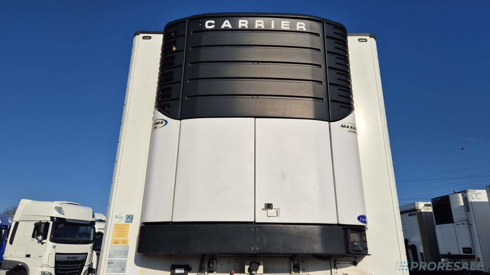SCHMITZ CARGOBULL SKO 24/L - 13.4 FP60 COOL - mrazírenský - MULTITEMP + dělící stěna + agregát CARRIER MAXIMA 1300 Mt - Рефрижератор напівпричіп: фото 4 SCHMITZ CARGOBULL SKO 24/L - 13.4 FP60 COOL - mrazírenský - MULTITEMP + dělící stěna + agregát CARRIER MAXIMA 1300 Mt - Рефрижератор напівпричіп: фото 4