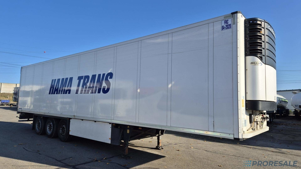 SCHMITZ CARGOBULL SKO 24/L - 13.4 FP60 COOL - mrazírenský - MULTITEMP + dělící stěna + agregát CARRIER MAXIMA 1300 Mt - Рефрижератор напівпричіп: фото 1 SCHMITZ CARGOBULL SKO 24/L - 13.4 FP60 COOL - mrazírenský - MULTITEMP + dělící stěna + agregát CARRIER MAXIMA 1300 Mt - Рефрижератор напівпричіп: фото 1