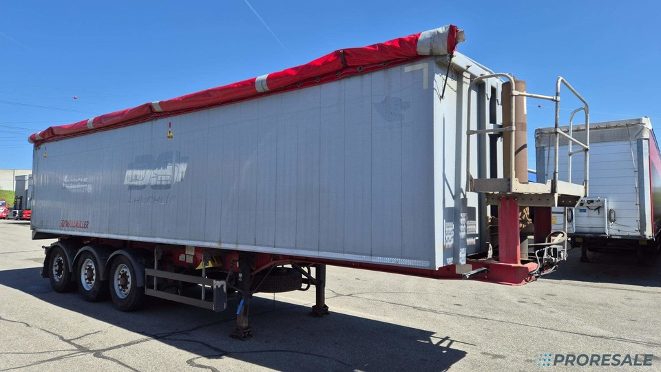 SCHWARZMÜLLER KIS 3/E - sklápěč 50 m3 - Fe / Al - Самоскид напівпричіп: фото 1 SCHWARZMÜLLER KIS 3/E - sklápěč 50 m3 - Fe / Al - Самоскид напівпричіп: фото 1