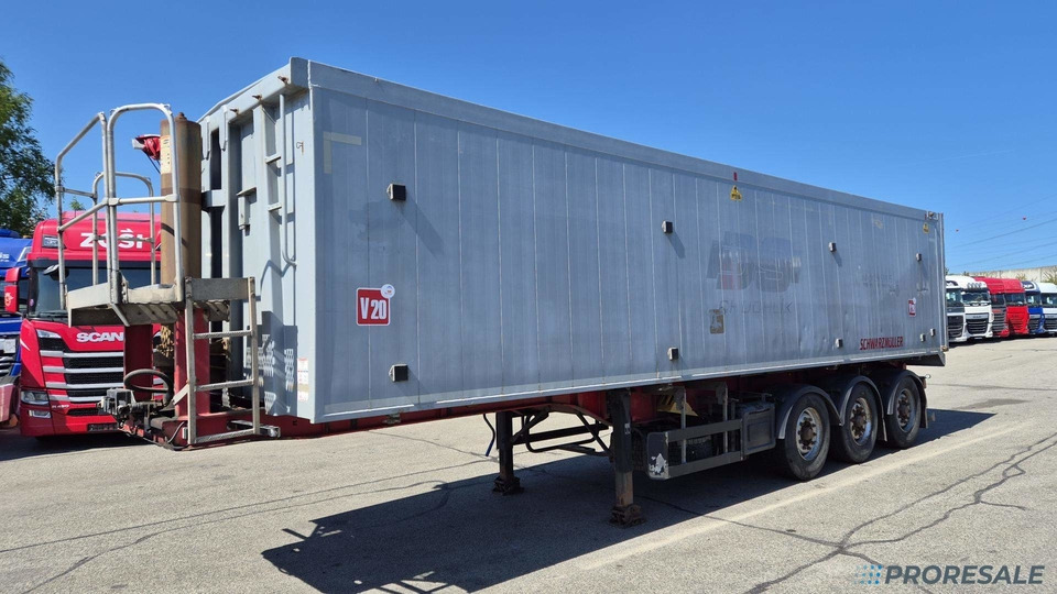 SCHWARZMÜLLER KIS 3/E - sklápěč 50 m3 - Fe / Al - Самоскид напівпричіп: фото 2 SCHWARZMÜLLER KIS 3/E - sklápěč 50 m3 - Fe / Al - Самоскид напівпричіп: фото 2