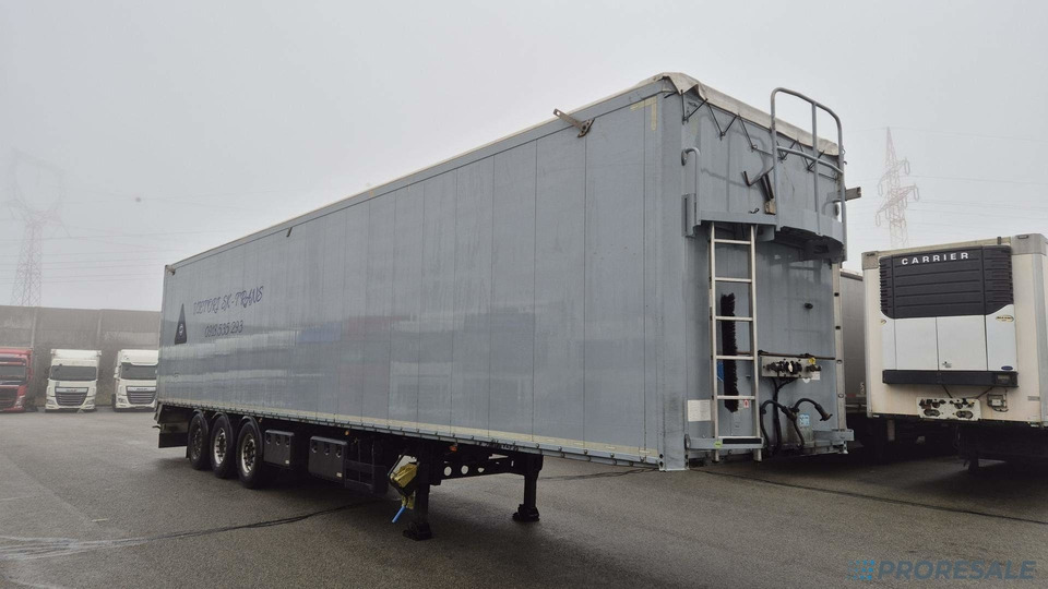 SCHWARZMÜLLER SPA 3/E - Posuvná podlaha 91 m3 - З рухомою підлогою напівпричіп: фото 1 SCHWARZMÜLLER SPA 3/E - Posuvná podlaha 91 m3 - З рухомою підлогою напівпричіп: фото 1