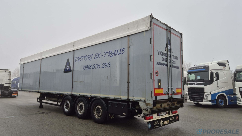 SCHWARZMÜLLER SPA 3/E - Posuvná podlaha 91 m3 - З рухомою підлогою напівпричіп: фото 3 SCHWARZMÜLLER SPA 3/E - Posuvná podlaha 91 m3 - З рухомою підлогою напівпричіп: фото 3