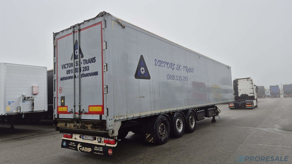 SCHWARZMÜLLER SPA 3/E - Posuvná podlaha 91 m3 - З рухомою підлогою напівпричіп: фото 4 SCHWARZMÜLLER SPA 3/E - Posuvná podlaha 91 m3 - З рухомою підлогою напівпричіп: фото 4