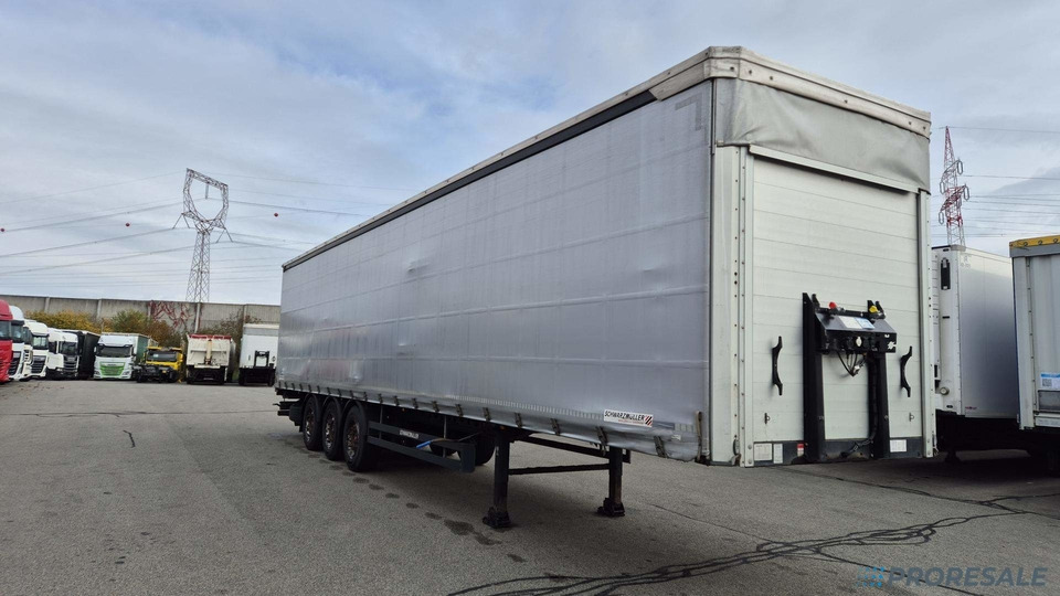 SCHWARZMÜLLER SPA 3/E STD - Тентований напівпричіп: фото 1 SCHWARZMÜLLER SPA 3/E STD - Тентований напівпричіп: фото 1