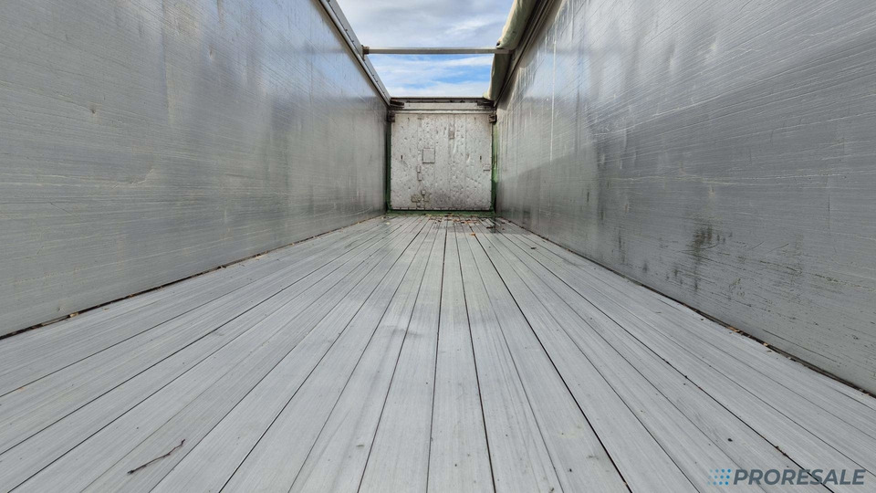 STAS S300ZX - posuvná podlaha 90 m3 - З рухомою підлогою напівпричіп: фото 4 STAS S300ZX - posuvná podlaha 90 m3 - З рухомою підлогою напівпричіп: фото 4