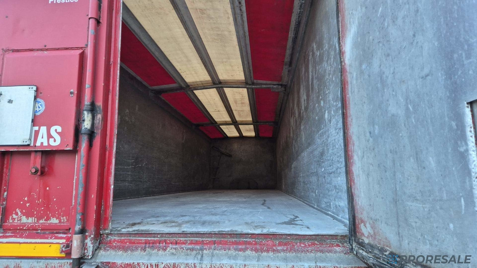 STAS SZ 336 K - sklápěč 52 m3 - Fe / Al - Самоскид напівпричіп: фото 5 STAS SZ 336 K - sklápěč 52 m3 - Fe / Al - Самоскид напівпричіп: фото 5