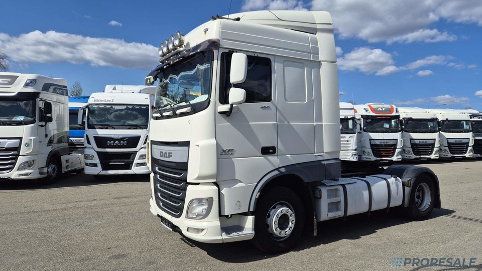 DAF XF 460 FT SC EURO 6 + HYDRAULIKA - motor po GO - Тягач: фото 2 DAF XF 460 FT SC EURO 6 + HYDRAULIKA - motor po GO - Тягач: фото 2