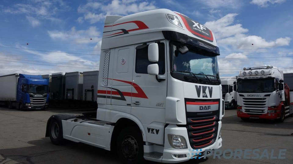 DAF XF 460 FT SSC EURO 6 - Тягач: фото 1 DAF XF 460 FT SSC EURO 6 - Тягач: фото 1