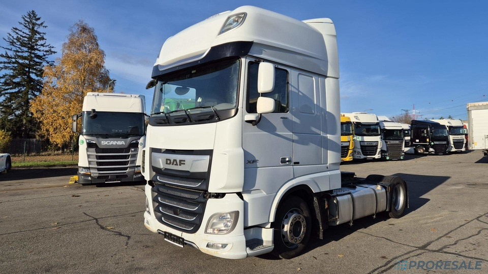 DAF XF 480 FT LOW DECK SSC EURO 6 - Тягач: фото 2 DAF XF 480 FT LOW DECK SSC EURO 6 - Тягач: фото 2