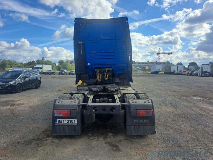 MAN TGA 18.440 4x2 BLS EURO 5 - Тягач: фото 3 MAN TGA 18.440 4x2 BLS EURO 5 - Тягач: фото 3