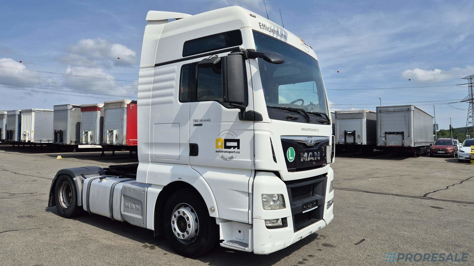 Тягач MAN TGX 18.440 4X2 BLS XXL EURO 6: фото 1
