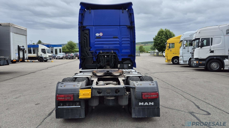 MAN TGX 18.500 BLS XXL EURO 6 - Тягач: фото 3 MAN TGX 18.500 BLS XXL EURO 6 - Тягач: фото 3