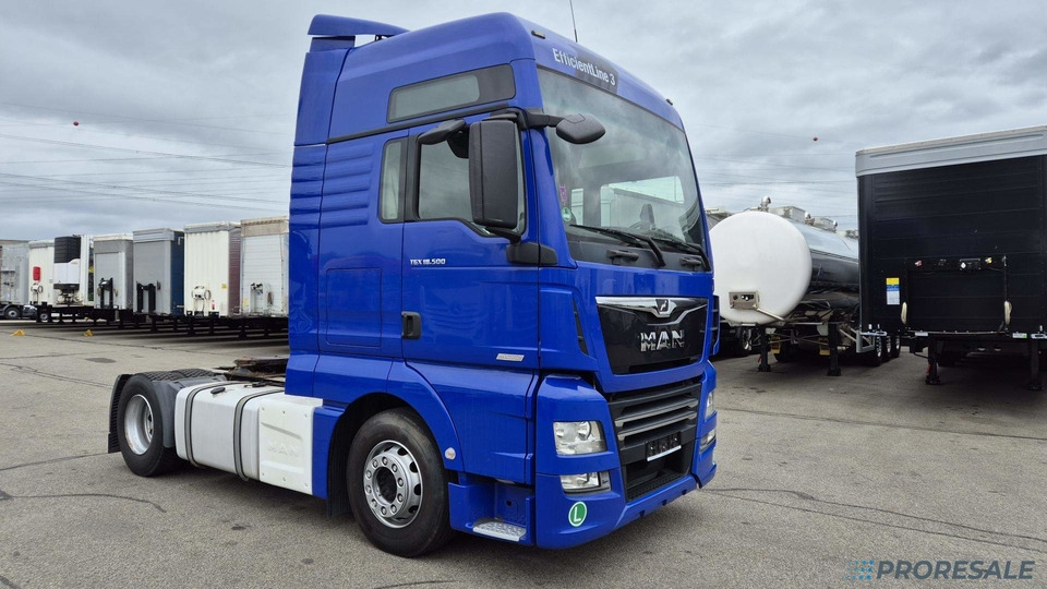 MAN TGX 18.500 BLS XXL EURO 6 - Тягач: фото 1 MAN TGX 18.500 BLS XXL EURO 6 - Тягач: фото 1
